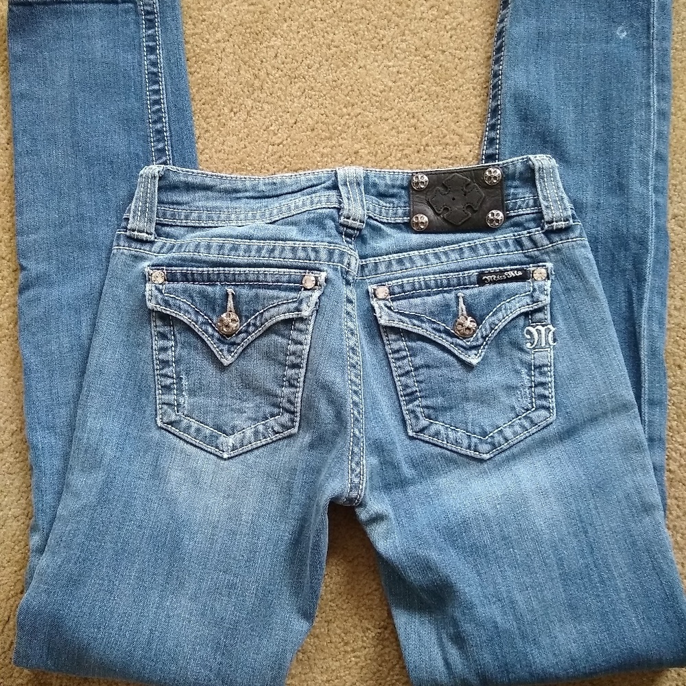 Miss Me Skinny Jeans